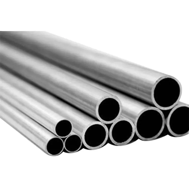 Welded stainless steel pipe welding tube tubos de acero inoxidable ASTM A312 201 304 metal tube customized piping