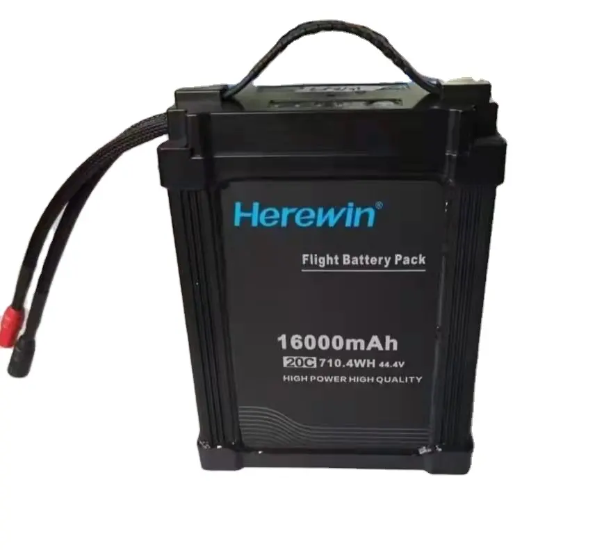SAMLI Herewin 14s 22000mAh 51.8V 20c batterie Lipo intelligente à taux de décharge élevé pour les pulvérisateurs de drones UAV
