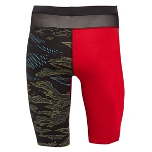 Sıkıştırma özel erkekler bisiklet bisiklet koşu Tri triatlon şort - Product Image 6