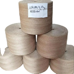 Sợi <span class=keywords><strong>Jute</strong></span> tự nhiên 100%, thân thiện với môi trường, có kết cấu, 28lbs/1ply, chất lượng cao, dùng để đan tay, xuất khẩu, nhà sản xuất JF Trading - Product Image 1