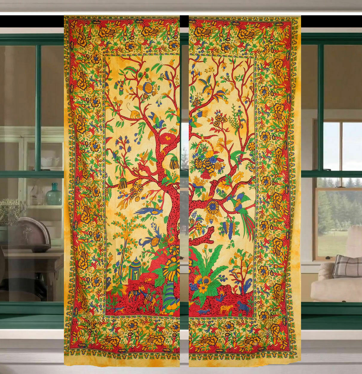 Árbol de la Vida Amarillo