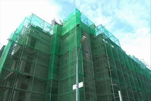 建設ロール用カスタム4*100 m建築用プラスチックセーフティネットセーフティネット - Product Image 3