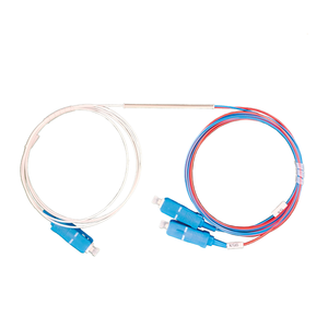 Good Seller Factory Direct PLC Optical <strong>Splitter</strong> - 1x2 to 1x16 SC/UPC &amp; SC/APC Options - Product Image 2