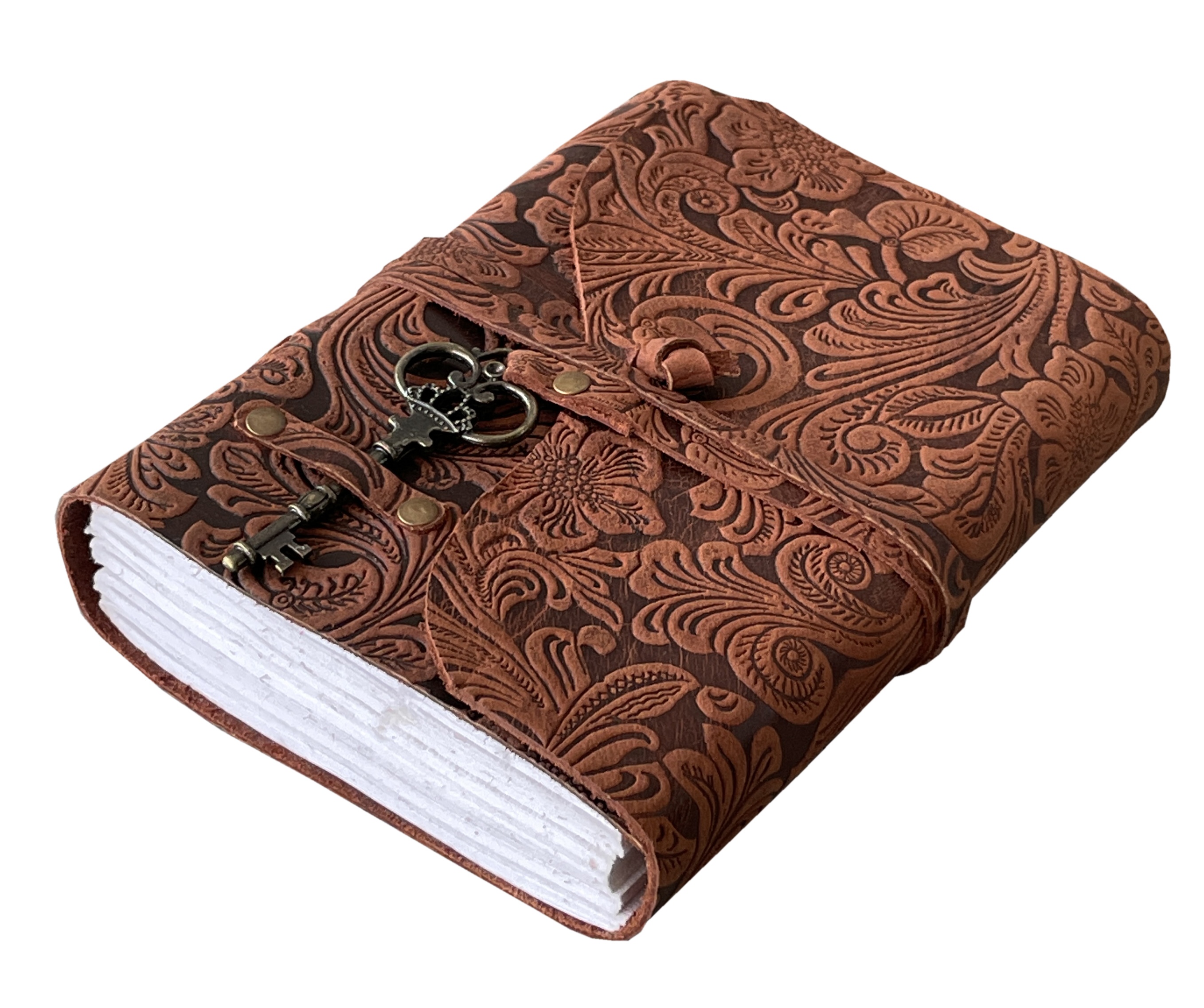 สีน้ำตาล