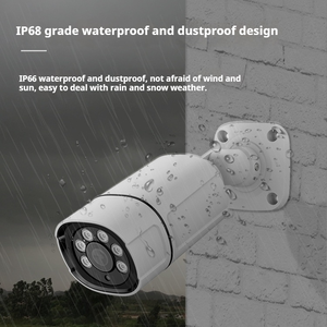 Outdoor Home CCTV IP <strong>Security</strong> <strong>Camera</strong> System Mini CMOS Sensor with Memory Card Data Storage 1-Year Warranty - Product Image 3
