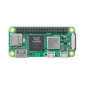Aismartlink Pi Zero 2 WH-testata Pre saldata, CPU 1GHz Quad-Core, 512MB RAM, Mini Micro 40 GPIO, porta telecamera CSI - Product Image 1