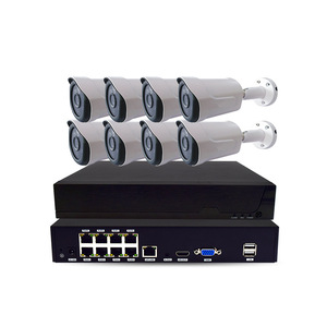 Outdoor Home CCTV IP <strong>Security</strong> <strong>Camera</strong> System Mini CMOS Sensor with Memory Card Data Storage 1-Year Warranty - Product Image 1