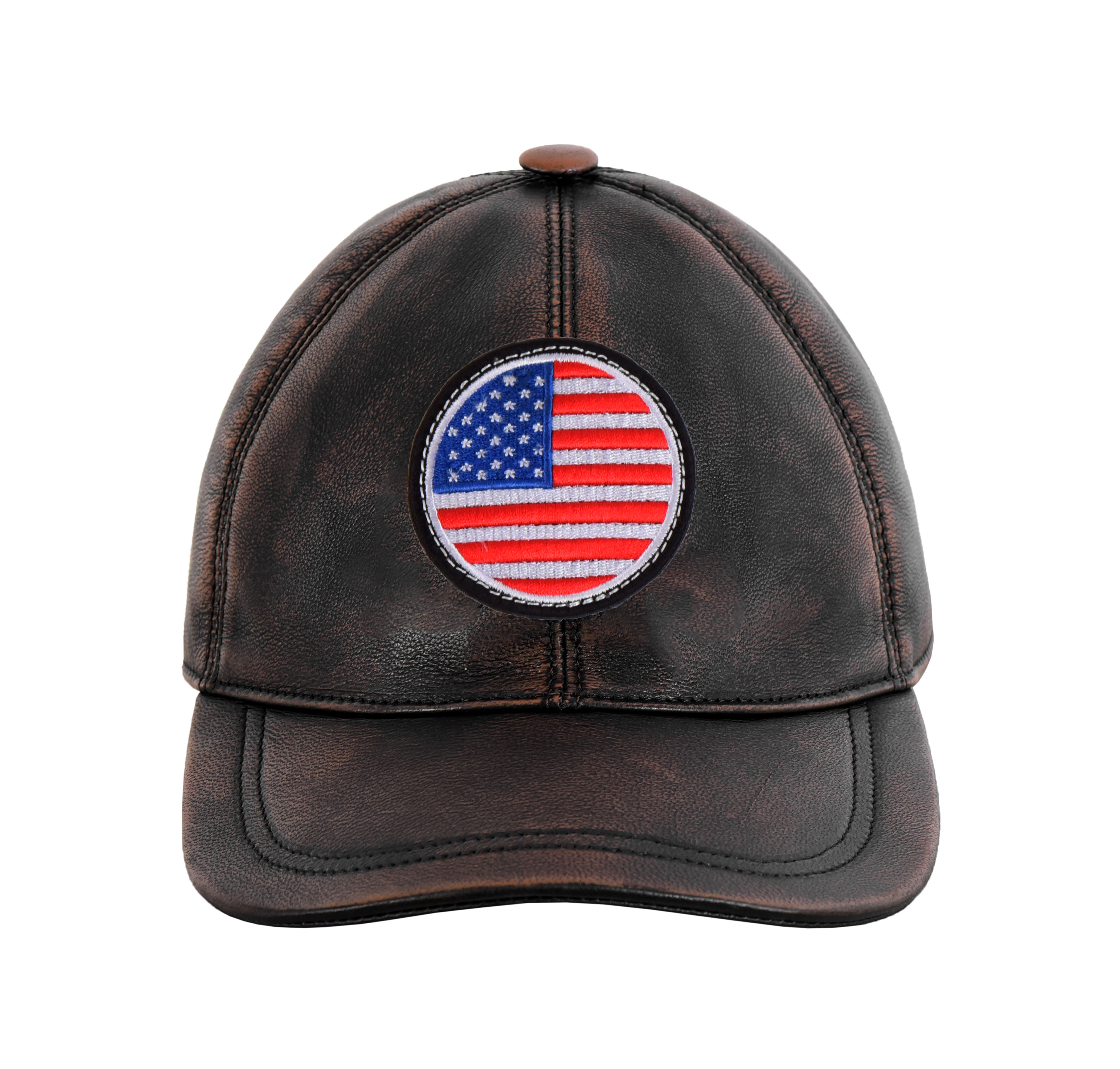 Rond noir vintage USA