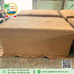 ラテックスCOIRマットレスを製造するために米国に輸出されたCOCO COIRボード - Product Image 2