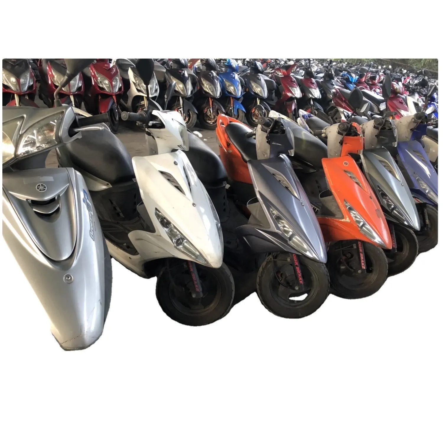 Motocicletas usadas de Taiwan yamaha cygnus 125 cc kymco jr100 bws 100