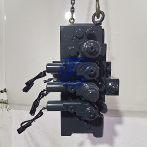 小松挖掘机零件WA600-6控制阀总成723-43-11101 723-43-11100 723-44-11101 723-44-11100主控制阀 - Product Image 4