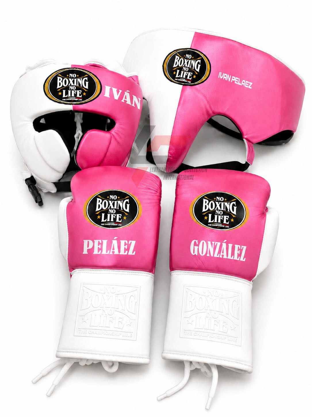 White&pink