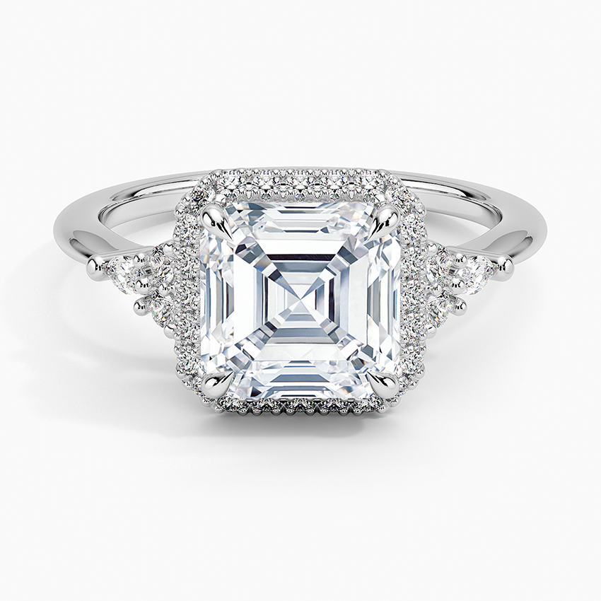 White Gold Plated