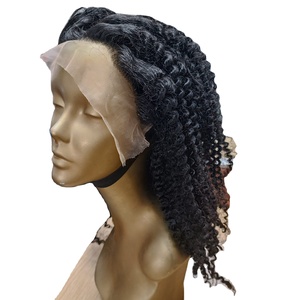 Best Vendor 100% Unprocessed Vietnamese Human Hair Transparent Lace Cuticle Aligned Afro Kinky Wig High Quality <strong>WholesalePrice</strong> - Product Image 1