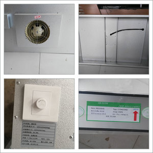 Bộ lọc không khí thiết bị bộ lọc Quạt đơn vị với <span class=keywords><strong>HEPA</strong></span> ffu cho phòng thí nghiệm phòng sạch Quạt trần - Product Image 5