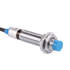 Sensor de detección de metal NO empotrado para máquinas de tejer, interruptor de proximidad inductivo, LJ12A3-4-Z/por PNP, sin DC6-36V, 3 cables - Product Image 1