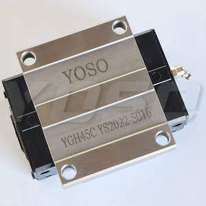 HGH30CA HGH30HA New Condition <strong>Linear</strong> Guide <strong>Square</strong> <strong>Type</strong> Slider CNC Core Components Bearing for Retail Printing Industries - Product Image 3
