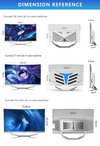 24 27 32 Inch Gaming <strong>Computer</strong> Customizable <strong>I3</strong> I5 I7 <strong>Processor</strong> All in One PC High Performance All-in-one <strong>Computer</strong> - Product Image 6