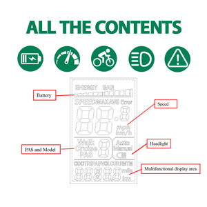 <strong>Basic</strong> Multifunction Bicycle <strong>Computer</strong> Wired Design Focused on Speed Distance Battery Level Speed Odometer for Mountain Bike - Product Image 2