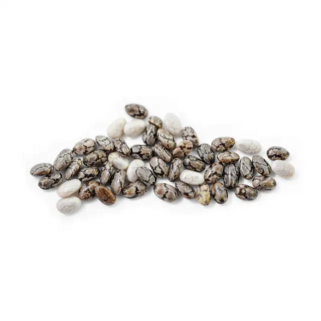 Sementes de Chia orgânicas de alta qualidade, sementes secas de Superfood cruas, sementes pretas de fábrica por atacado para Quinoa vegano, Chia orgânica de alta qualidade