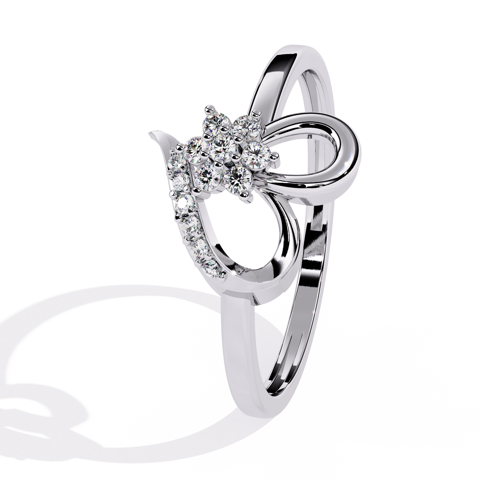 Or blanc