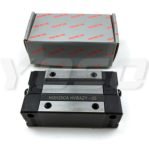 HGH30CA HGH30HA New Condition <strong>Linear</strong> Guide <strong>Square</strong> <strong>Type</strong> Slider CNC Core Components Bearing for Retail Printing Industries - Product Image 4