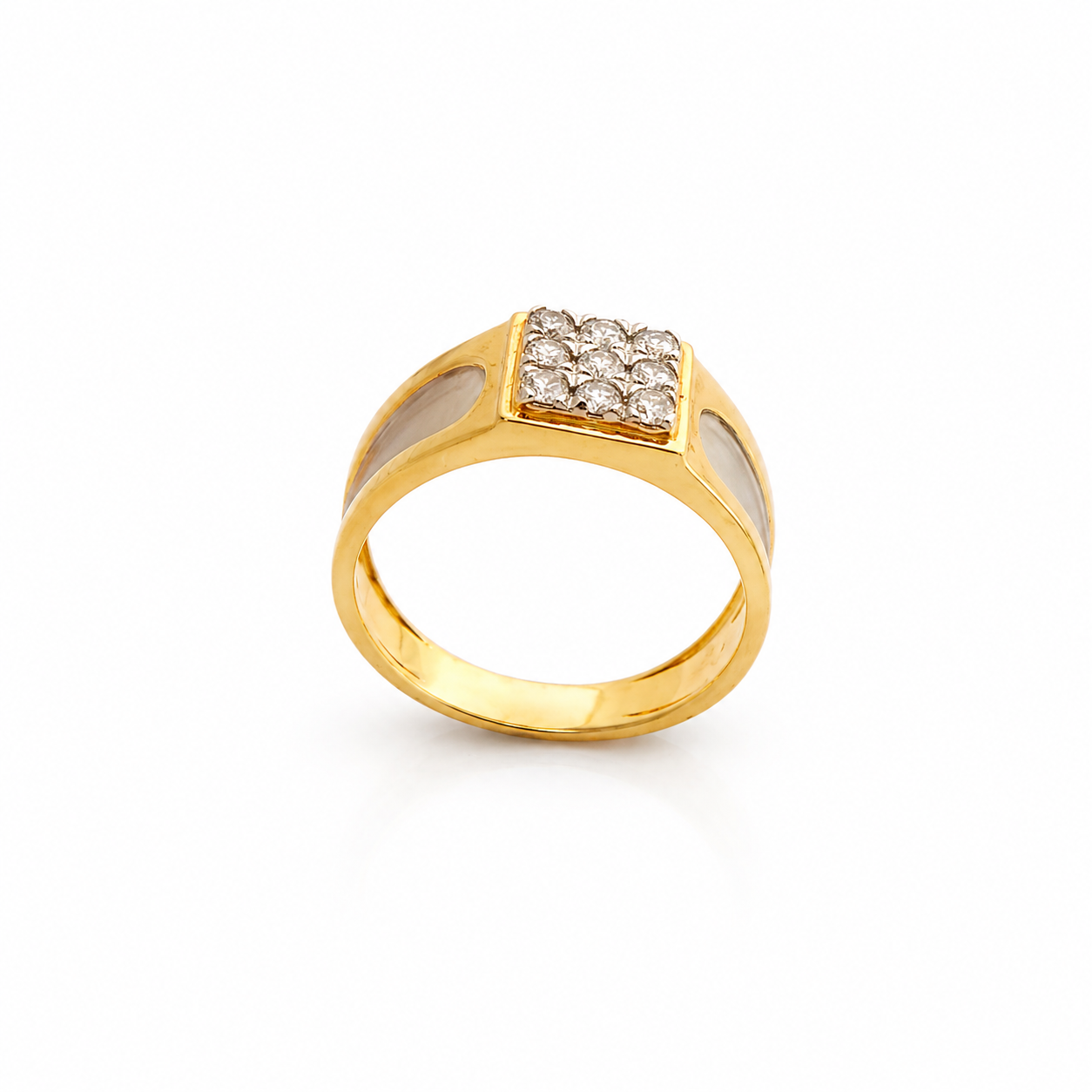 Yellow gold
