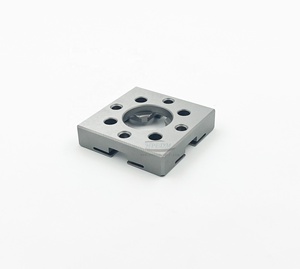 HPEDM System 3R-651.7E-P Precision Steel 54*54 mm <strong>Centering</strong> Plate HE-R06654 - Product Image 1