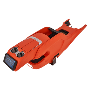 フロントセンターコンソール収納ボックスアームレストスクリーン冷蔵庫付きVito 16-23インテリアキット - Product Image 4