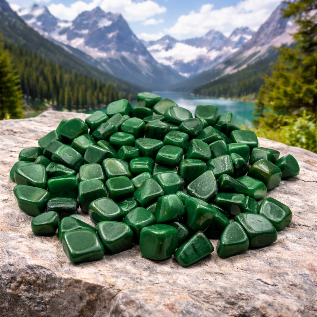 Nephrite Jade roulé