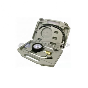 TAIWAN <strong>CALIBRE</strong> 5pc Quality Petrol Engine <strong>Compression</strong> Tester with M14 &amp; M18, Motor <strong>Compression</strong> Tester - Product Image 1