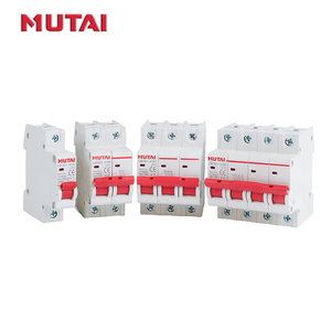 MUTAI, entrega rápida, un solo polo, 2 polos, 3 fases, MCB, 380V, disyuntor principal en miniatura para protección del motor - Product Image 6