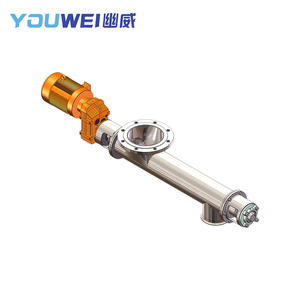 变速螺旋输送机可调转速控制螺旋输送机精确调整进给速度 - Product Image 1