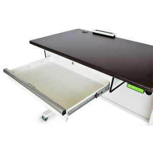 Cajón de mesa de altura ajustable para banco de trabajo de garaje mecánico industria almacén Mesa elevadora Mesa ajustable - Product Image 1