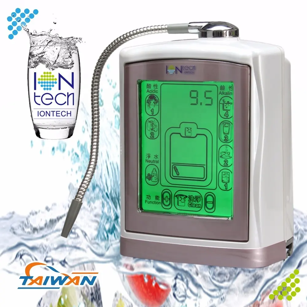 IT-377 Iontech elettrodomestico ionizzatore per acqua di rubinetto alcalina macchina