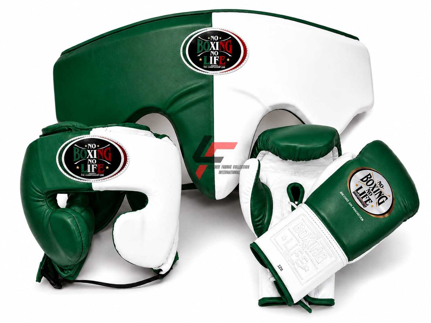 darkgreen&white