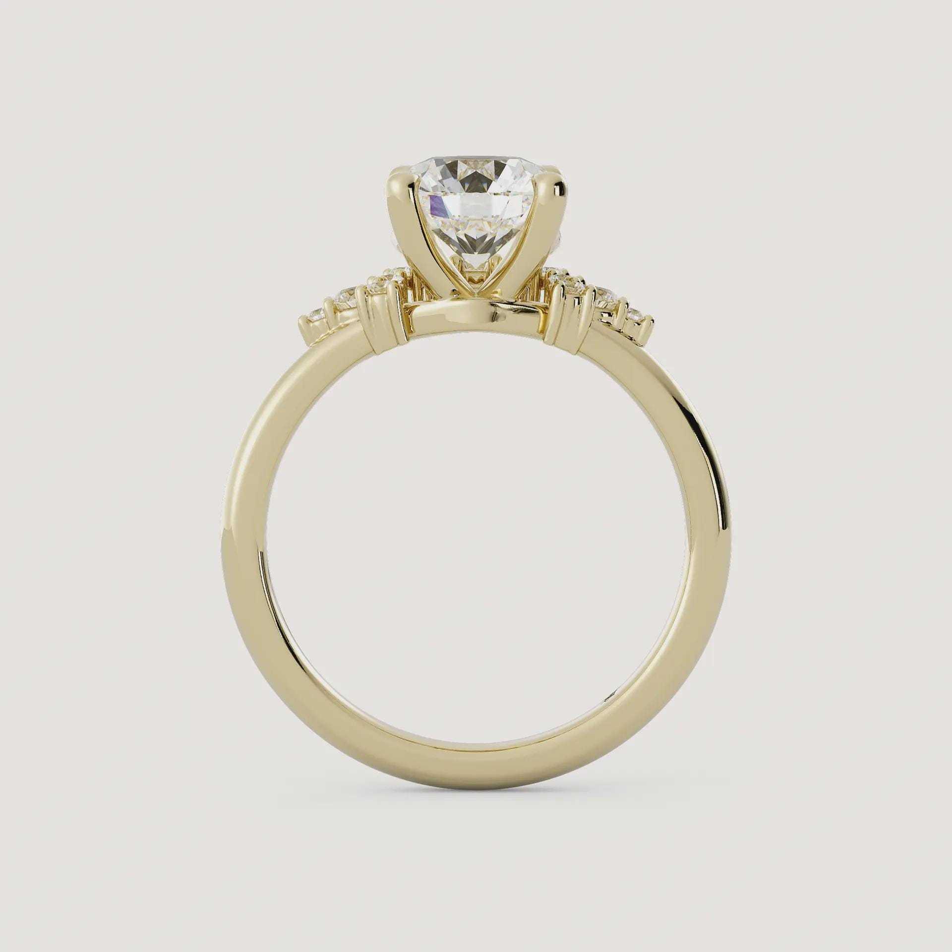 Or massif 14 carats