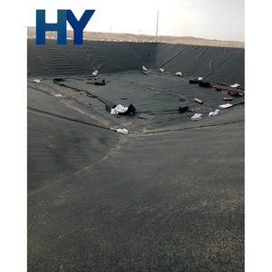 Sürmek ve gölet uygulamaları için HDPE GH-1 sıradan tip dokunmamış geotekstil kumaş membran PVC ve EPDM malzemesi - Product Image 6