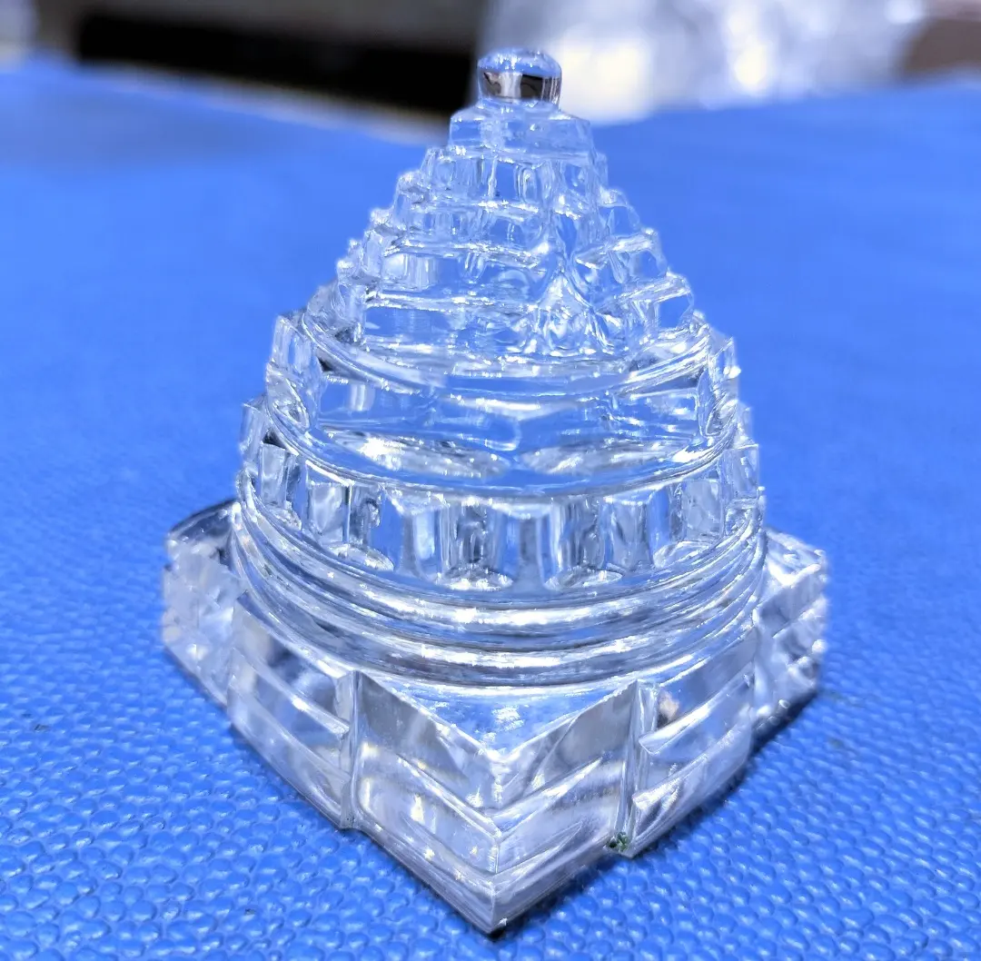 Sphatik Shree-Yantra: Shree Yantra, fabricante de la India de alta calidad, venta al por mayor