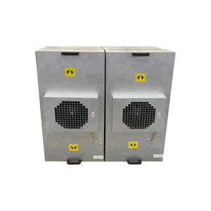 Bộ lọc không khí thiết bị bộ lọc Quạt đơn vị với <span class=keywords><strong>HEPA</strong></span> ffu cho phòng thí nghiệm phòng sạch Quạt trần - Product Image 1