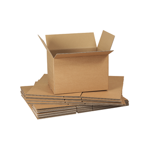 Scatole di immagazzinaggio di polpa impilabili Eco-Design quadrato con 4 scomparti divisi per uso Desktop - Product Image 6