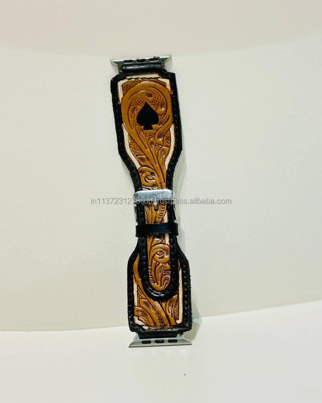 Brown With Color Tooling