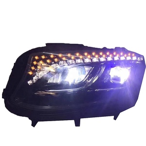 עבור מרקדס benz מכיתת a217-coupe coupe coupe coupe 217 multibam גבוהה light מנורה מקורית