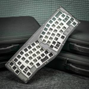 Teclado mecánico personalizado de gama alta Teclado de PC de aluminio Materiales y acabados personalizados Teclados - Product Image 1