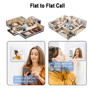 Mejor precio Multi apartamento 1080P HD Tuya Smart Video timbre Cámara Video intercomunicador puerta Teléfono para apartamento edificio grande - Product Image 4
