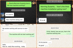 Dake DK 1625 máy cắt CNC tốc độ cao cho nhựa sóng nhãn dán hộp carton xử lý động cơ servo cắt tự động - Product Image 5