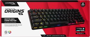 HyperX Alloy Origins 65 Red 65% RGB mini <strong>keyboard</strong> and mouse for mobile gaming one hand gaming <strong>keyboard</strong> mechanical - Product Image 6