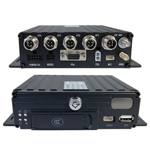 车载摄像系统4g全球定位系统MDVR移动DVR校车跟踪解决方案 - Product Image 2