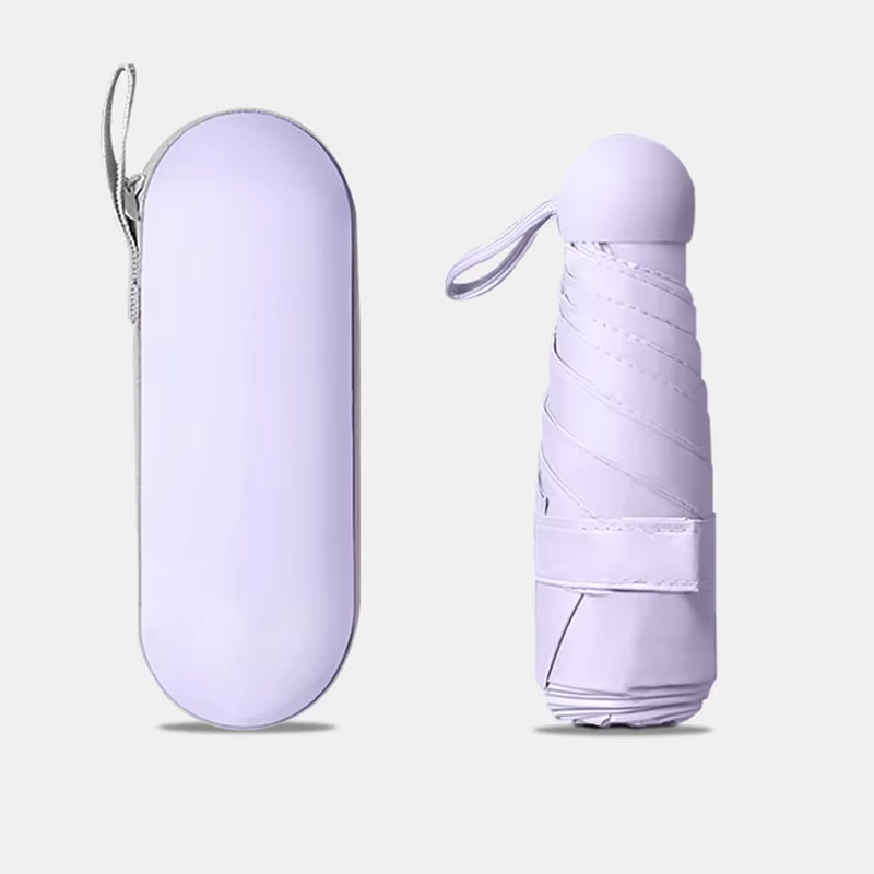 Violet avec boîte