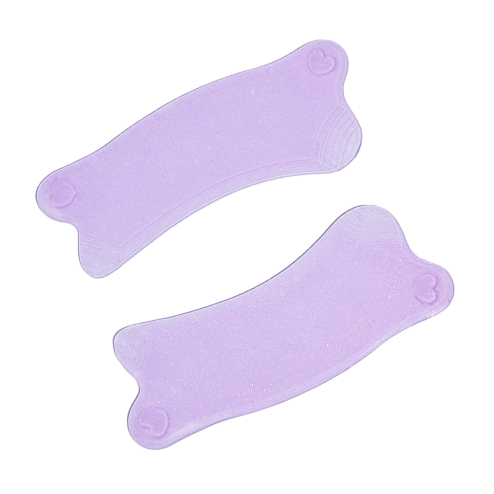 Paillettes violettes